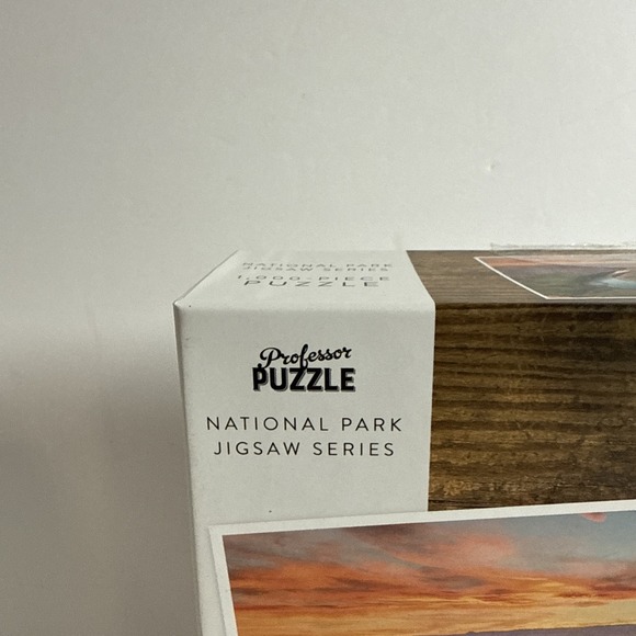 1000 piece Horseshoe Bend Glen Canyon Arizona Jigsaw Puzzle, 29" x 19" Used - Picture 2 of 3